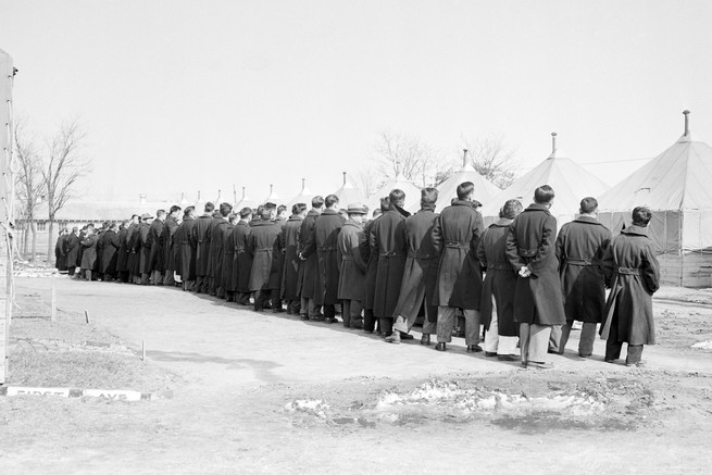 Detidos na Segunda Guerra Mundial