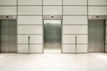 Three elevators