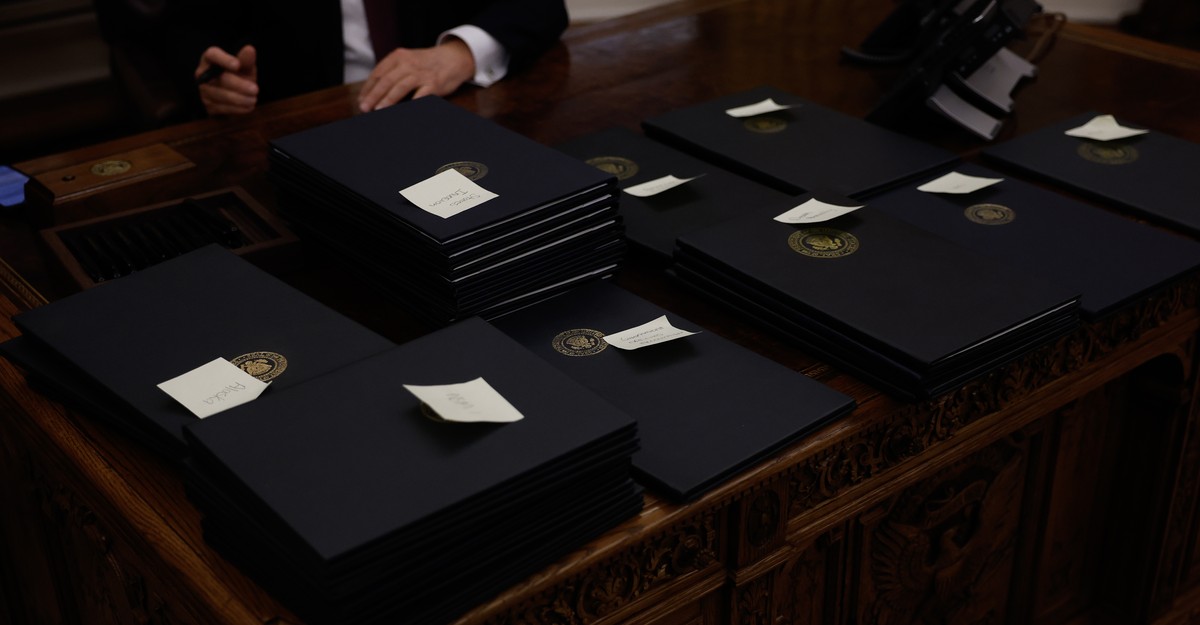 Trump Targets His Own Government