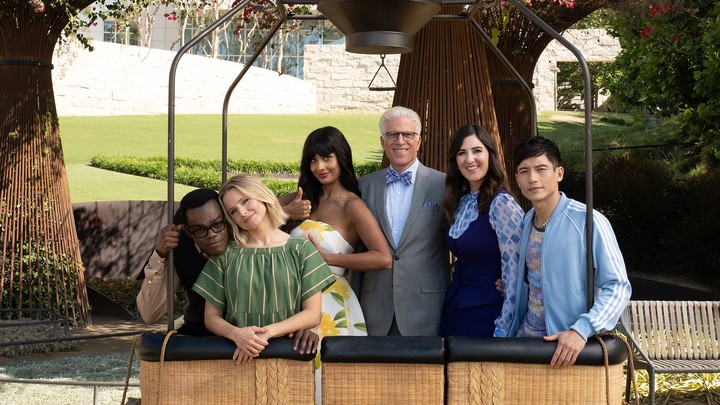The Good Place Finale Revealed The Show S Big Metaphor The Atlantic