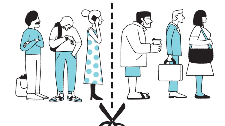 How to Cut in Line Without Making Everyone Hate You - The Atlantic