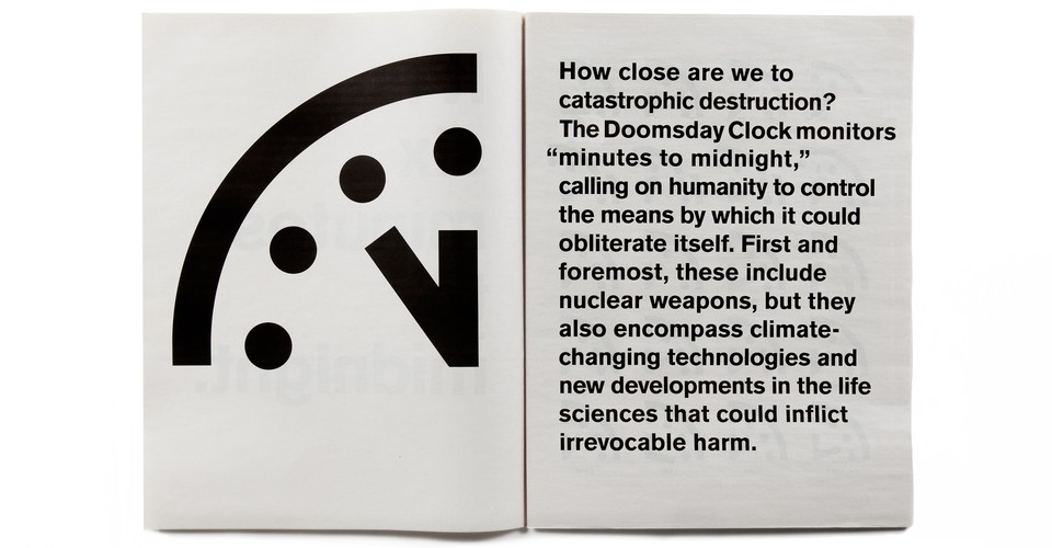 Doomsday Clock Graphic Behind The Design Of The Doomsday Clock The Atlantic behind the design of the doomsday clock