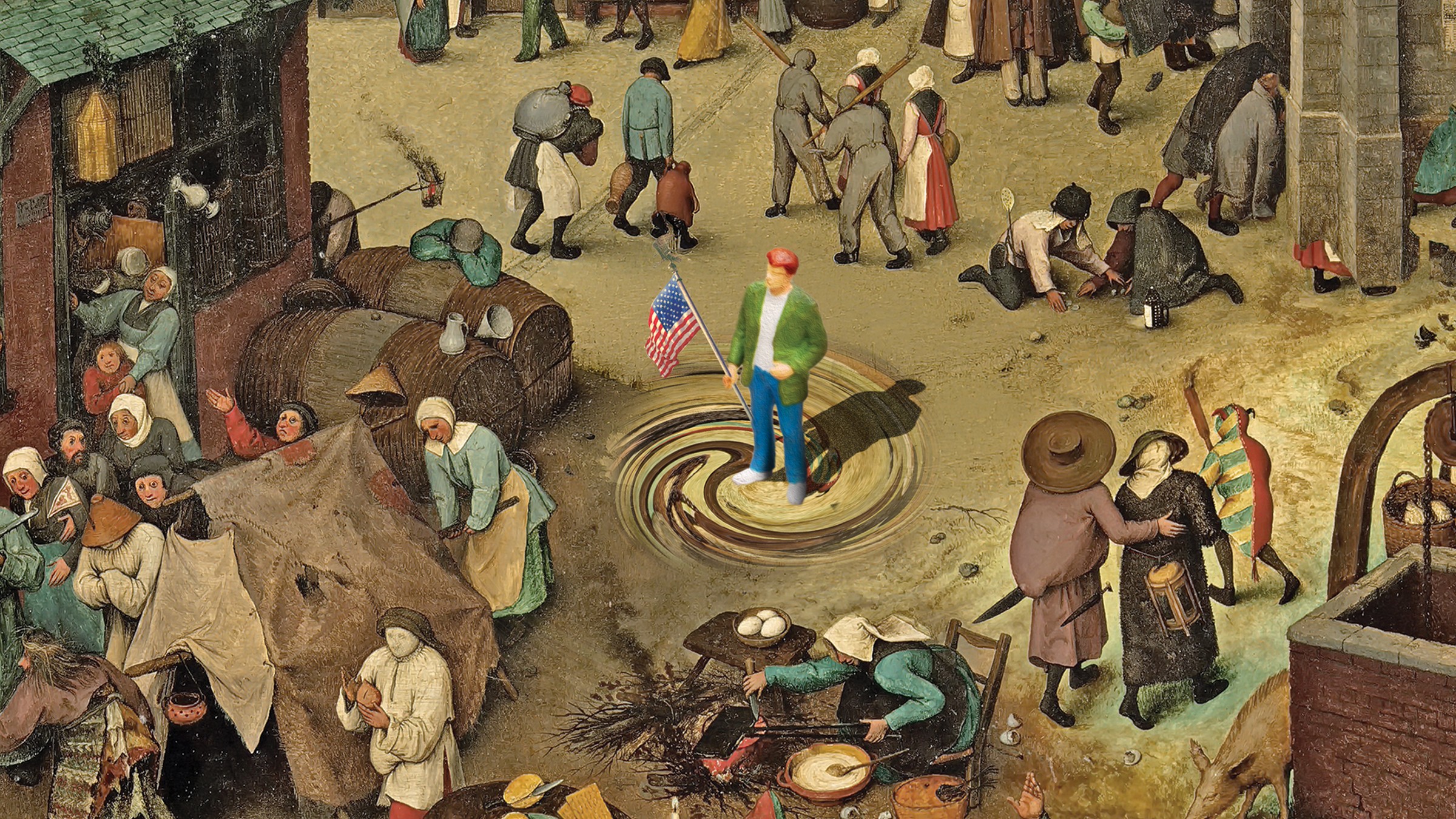 History Is Running Backwards