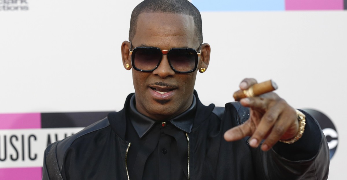 R Kelly S Alleged Sex Cult And The Shield Of Fame The Atlantic