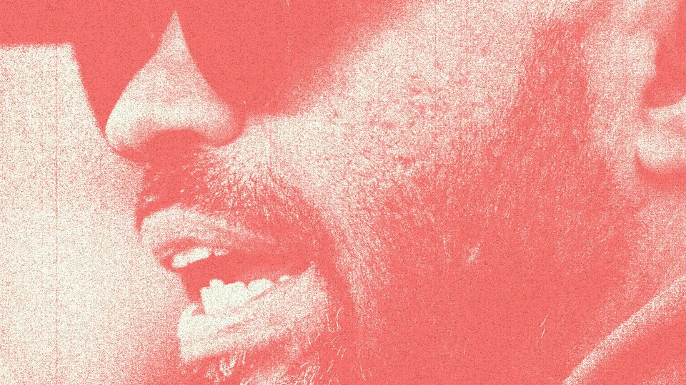 An illustration in red of a Proud Boy