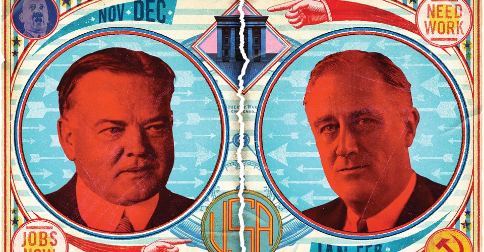 FDR and Herbert Hoover s Fight Over the New Deal The Atlantic