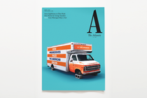 The Atlantic's March 2025 Cover