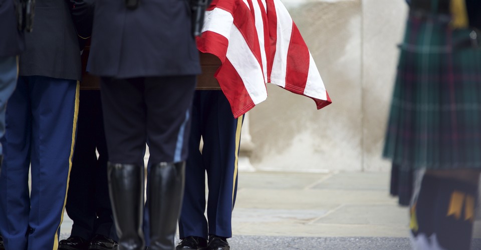 Obama Gives Moving Emotional Eulogy For Beau Biden The Atlantic