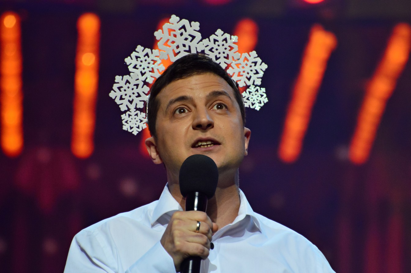 The Betrayal of Volodymyr Zelensky - The Atlantic