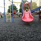 A playground with synthetic turf 