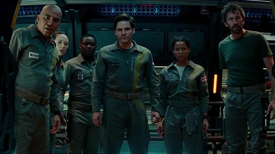 A still from 'The Cloverfield Paradox'