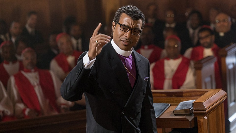 Chiwetel Ejiofor in 'Come Sunday'