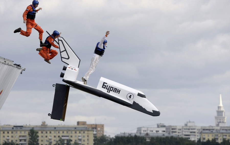 The Flying Machines of Flugtag Atlantic