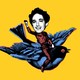 Alex Berenson flying on a Twitter bird