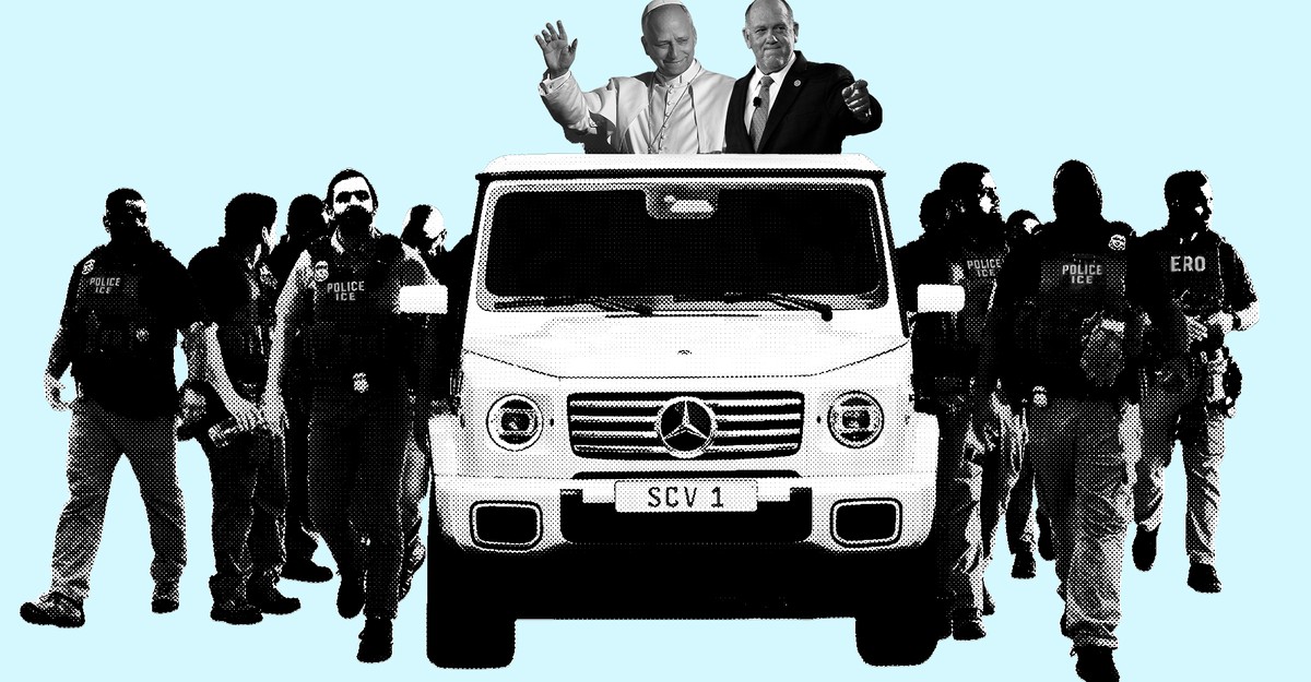 The Pope Goes on an ICE Ride-Along