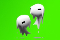 Illustration of melting AirPods