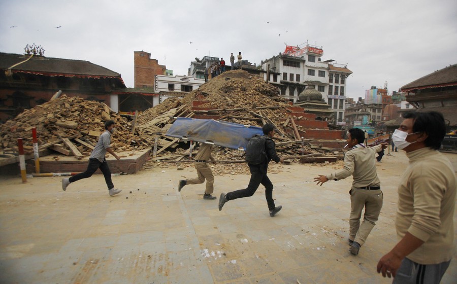 Rebuilding Nepal: Post-earthquake 写真集 20 Pictures Reveal Nepal's Heartbreaking Earthquake