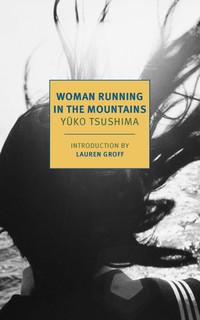 cover of a woman running in the mountains