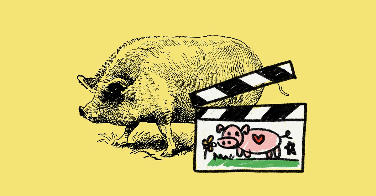 Imagine “The Communist Manifesto”—but as a coming-of-age story! Now that “Animal Farm” has been turned into an animated family adventure, @petridishes imagines what other dystopian classics could be adapted for children’s viewing pleasure: