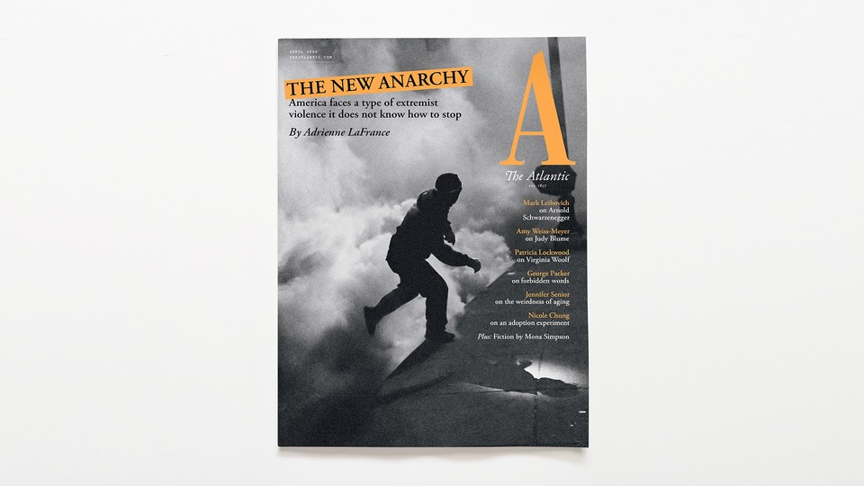 The Atlantic's April 2023 Cover