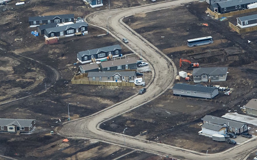 After the Fire Recovery in Fort McMurray The Atlantic