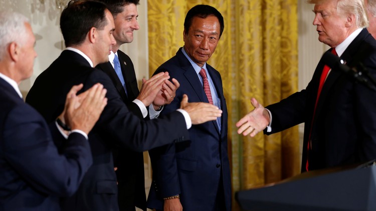 Foxconn's Deal in Wisconsin: Who Wins? - The Atlantic