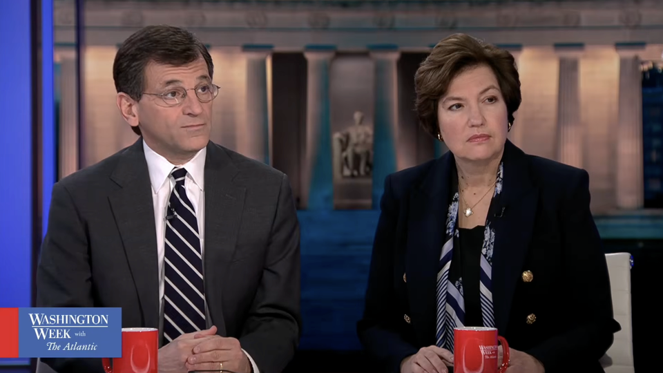 Panelists on Washington Week With The Atlantic