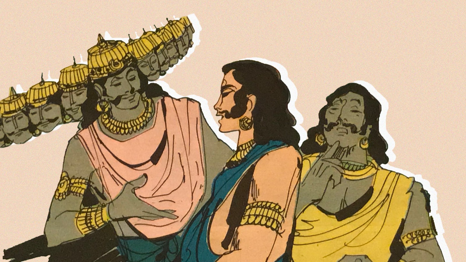 1600px x 900px - Amar Chitra Katha: The Dark Side of the Comics That Redefined Hinduism -  The Atlantic