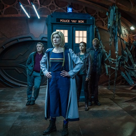 Doctor Who' Season 11 Radically Embraced Helplessness - The Atlantic