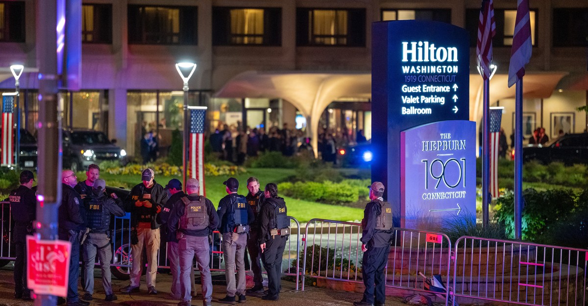 Can We Make Events Like the White House Correspondents' Dinner Safer?