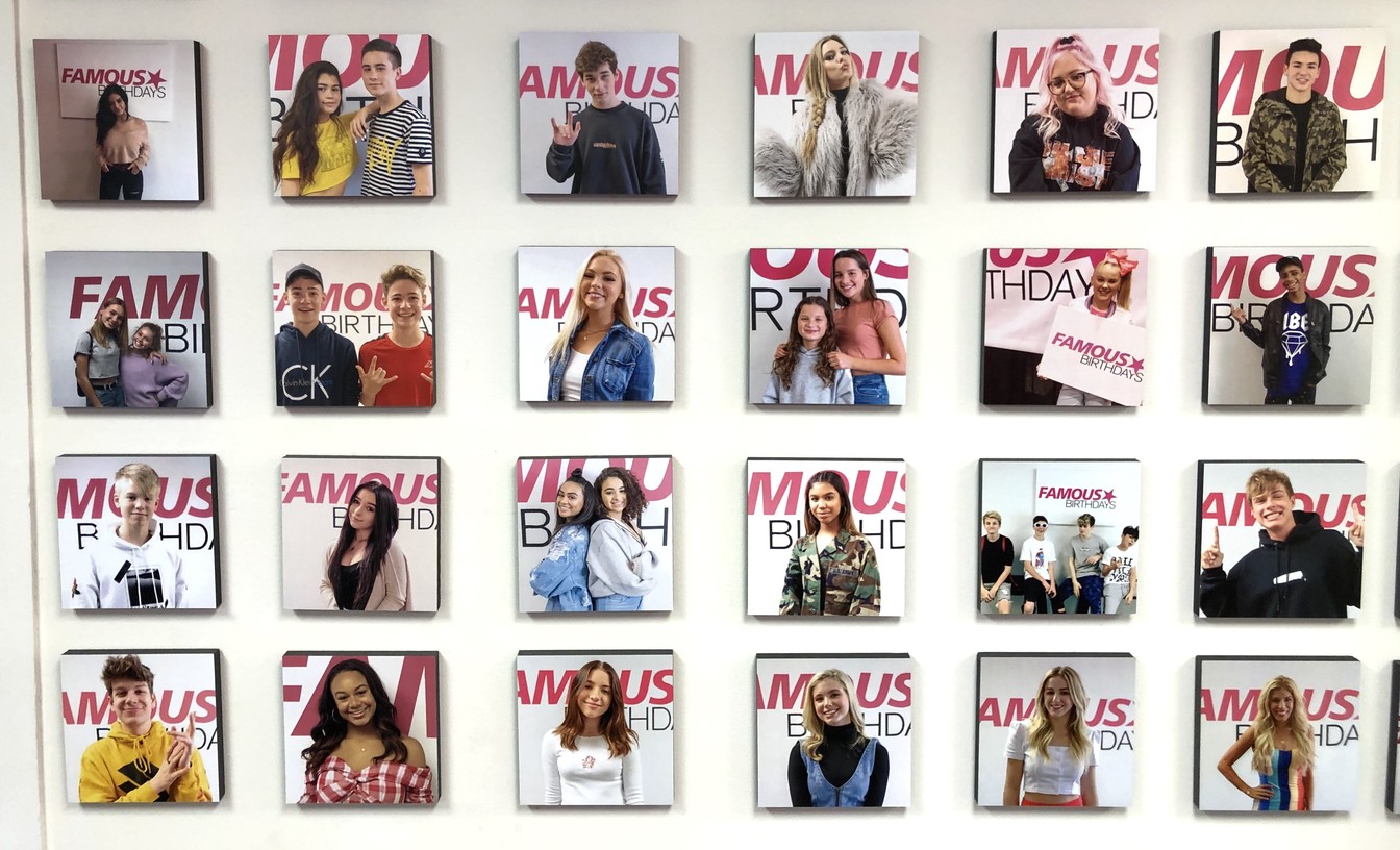 Famous Birthdays Is Wikipedia for Gen Z - The Atlantic