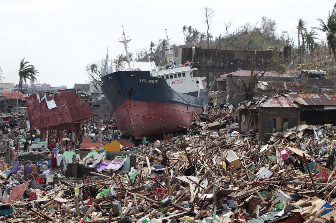 The Chaos After the Super Typhoon - The Atlantic