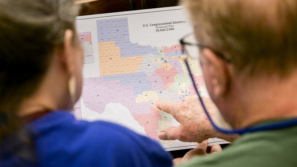 U.S. Congressional Districts Map