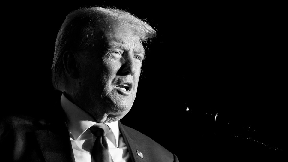 A photo of Donald Trump