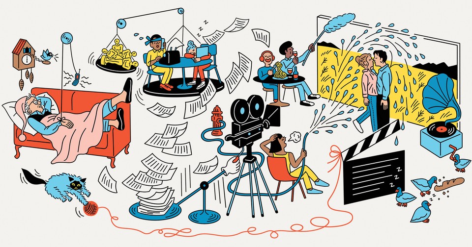 Woody Allen's Lazy Filmmaking - The Atlantic