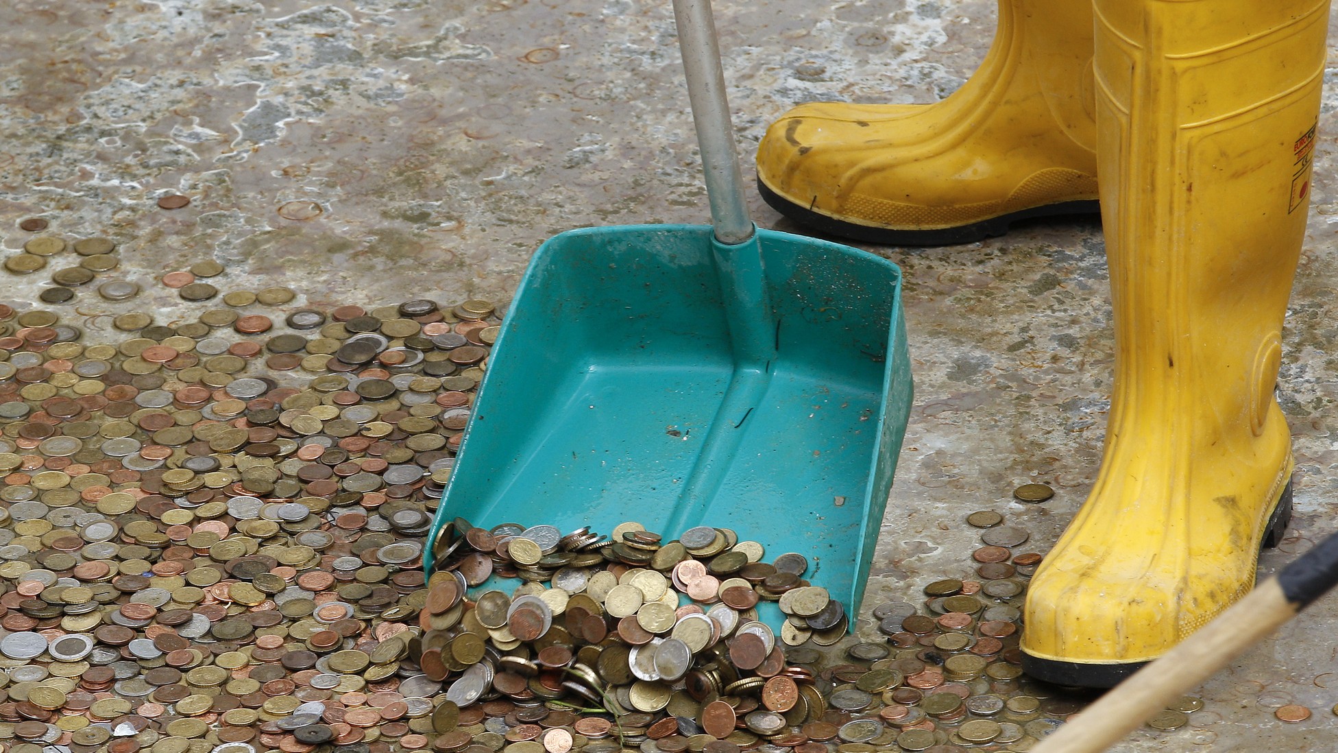 The Lives of Wishing Coins - The Atlantic