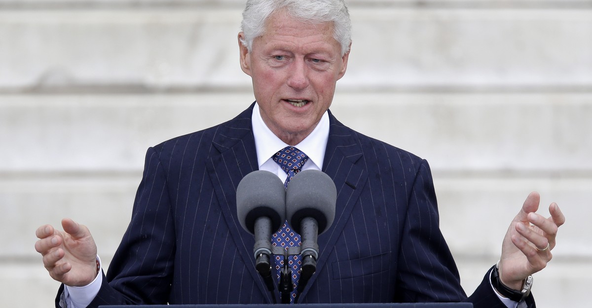 Clinton Goes Political at 'I Have a Dream' Commemoration - The Atlantic