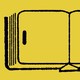 an illustration of a phone turned into a book
