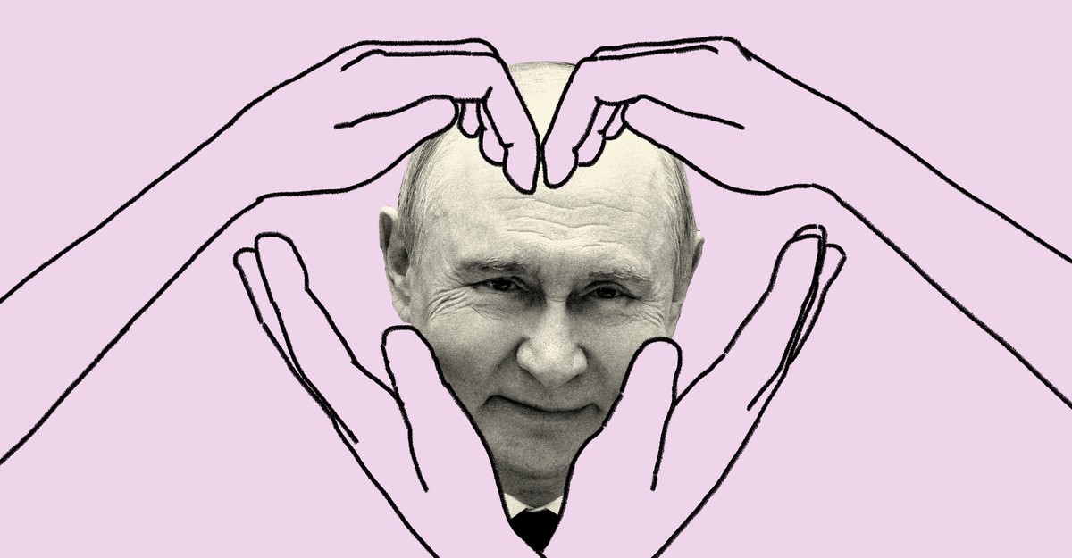 Vladimir Putin, the Humanitarian - The Atlantic