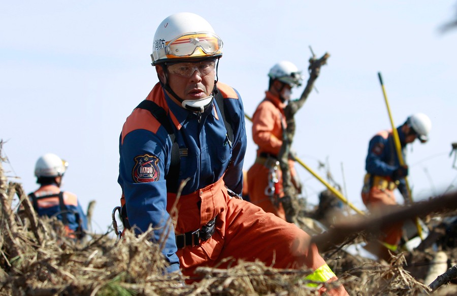 Japan Earthquake Rescue Recovery And Reaction The Atlantic