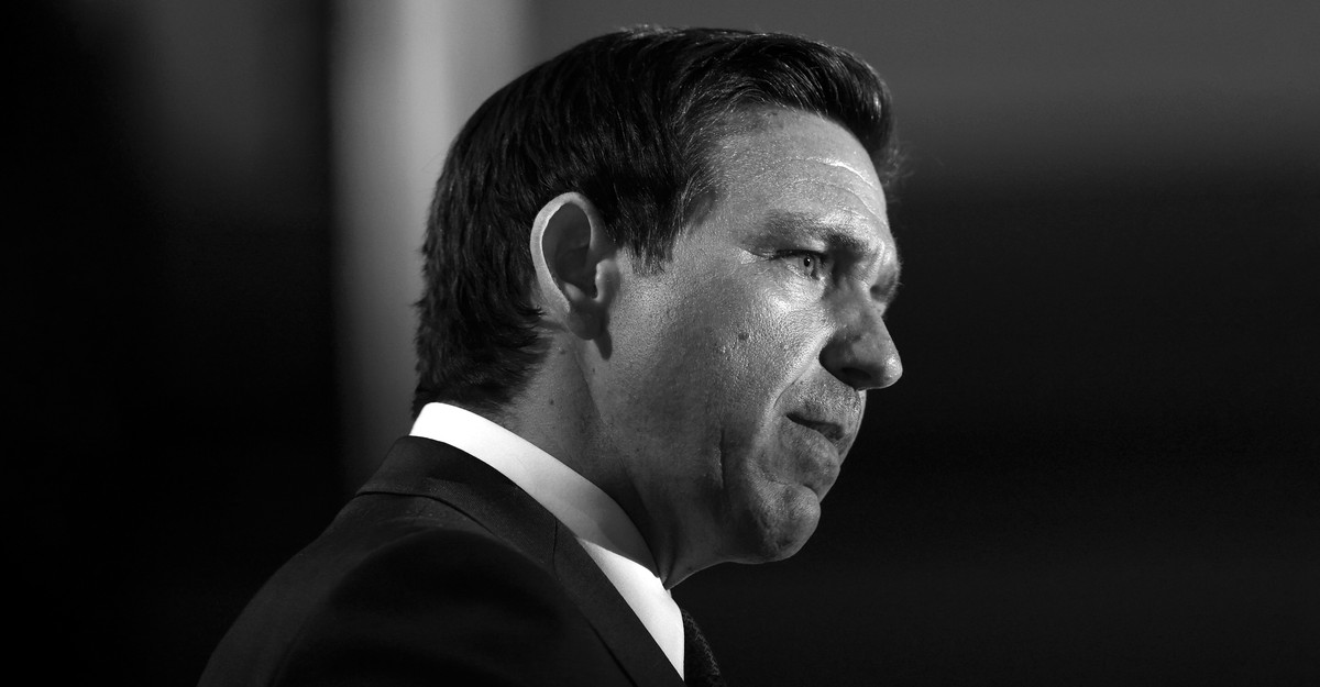 Ron DeSantis Is Donald Trump, Minus the Attraction