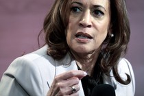 Kamala Harris speaks to the National Association Of Black Journalists