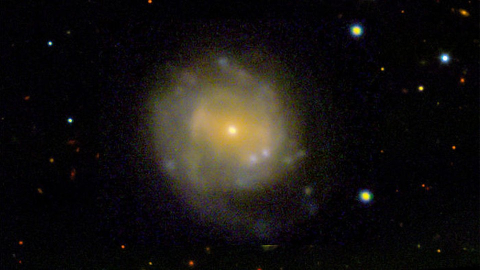The cosmic event AT2018cow, seen through powerful telescopes