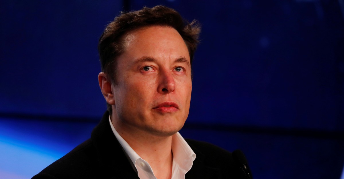 Elon Musk's Emotional Response to a Space Milestone - The Atlantic