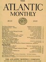 July 1919 Cover