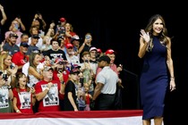 A photo of South Dakota Governor Kristi Noem