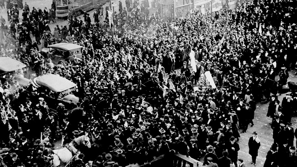 The Middle West’s Peace Problems - The Atlantic