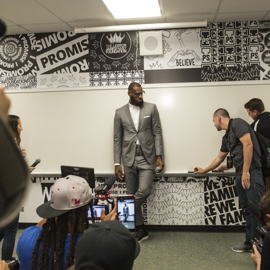 LeBron James s New I Promise School Is Truly Unique The Atlantic