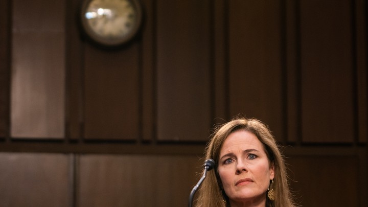 The Republican Rush To Confirm Amy Coney Barrett The Atlantic