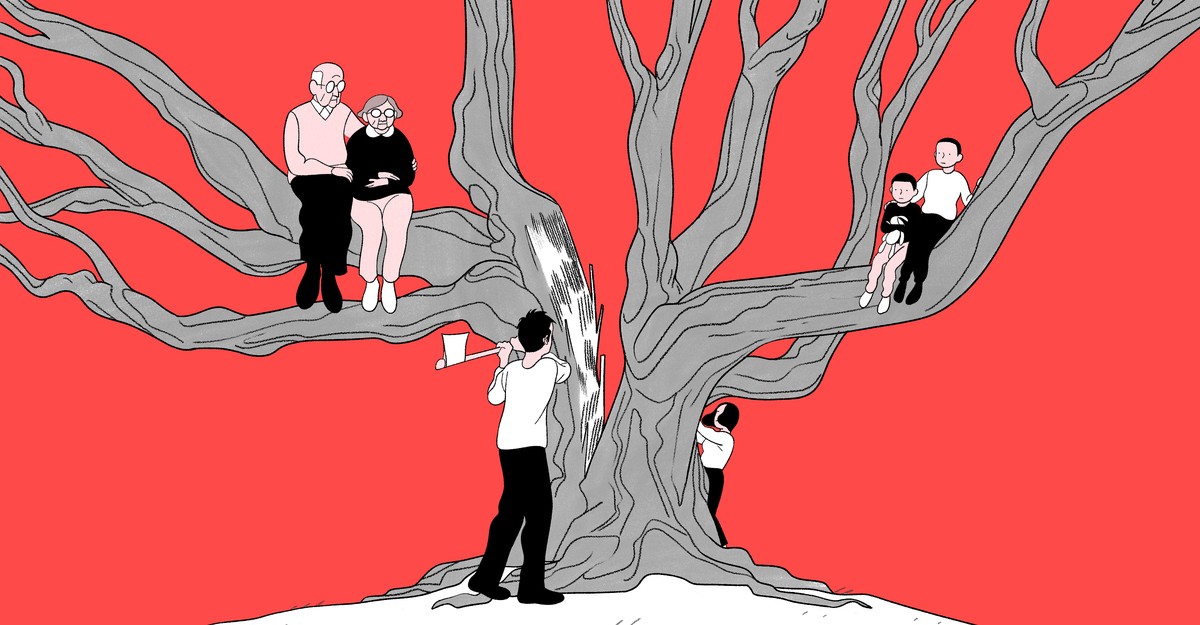 NextImg:Dear Therapist: We’re Cutting My Husband’s Parents Out of Our Lives